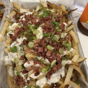 Loaded - Bacon ranch fries - American Near Me - Pittsburgh, Pennsylvania
