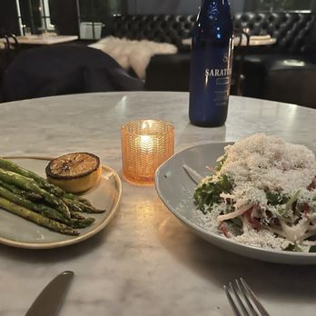 Butterfield - Local asparagus and kohlrabi salad - New American Near Me - Stone Ridge, New York