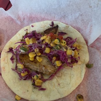Lucharitos - Cabbage Taco aka fish taco - Tacos Near Me - Center Moriches, New York Lucharitos - Cabbage Taco aka fish taco - Tacos Near Me - Center Moriches, New York