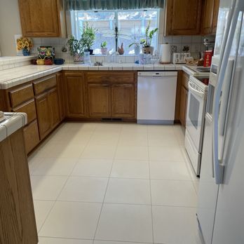 Elevated Flooring - Beautiful White Armstrong 16" luxury vynal tile. - Flooring Near Me - Carson City, Nevada Elevated Flooring - Beautiful White Armstrong 16" luxury vynal tile. - Flooring Near Me - Carson City, Nevada