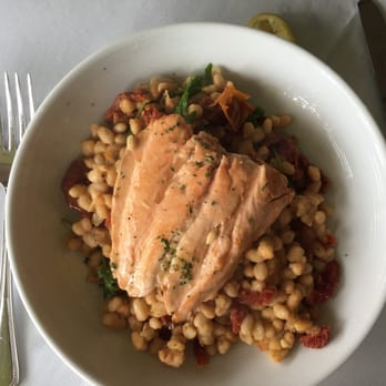 Le Bistro - Le Petite Salmon entree. Delicious. - French Near Me - Huntington, West Virginia