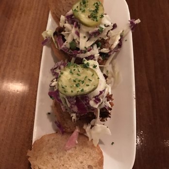 Seabirds Kitchen - BBQ Jackfruit Sliders - Vegan Near Me - Costa Mesa, California Seabirds Kitchen - BBQ Jackfruit Sliders - Vegan Near Me - Costa Mesa, California