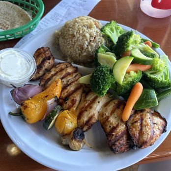 Chicken Maison - Chicken Kabob A La Carte - Mediterranean Near Me - Gardena, California Chicken Maison - Chicken Kabob A La Carte - Mediterranean Near Me - Gardena, California
