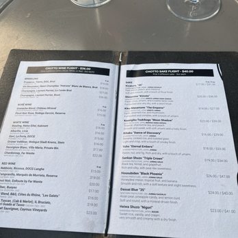 Chotto Matte San Francisco - Menu - Sushi Bars Near Me - San Francisco, California Chotto Matte San Francisco - Menu - Sushi Bars Near Me - San Francisco, California