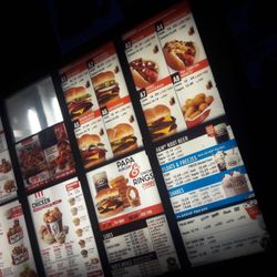 A&W Restaurant - Menu