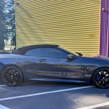 510 Mobile Detail - 2019 BMW M850i xDrive Carbon Core package with Crystal Controls G14 - Auto Detailing Near Me