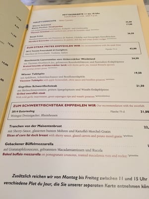 Menu photo 7 Café Einstein Stammhaus Berlin, BE Menu photo 7 Café Einstein Stammhaus Berlin, BE