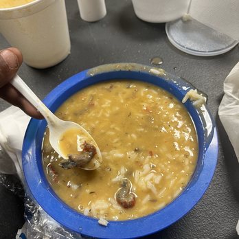 Herby-K's - Etouffe was watery, had no vegetables, no flavor and old black crawfish. Will never come back - Cajun/Creole Near Me - Shreveport, Louisiana Herby-K's - Etouffe was watery, had no vegetables, no flavor and old black crawfish. Will never come back - Cajun/Creole Near Me - Shreveport, Louisiana