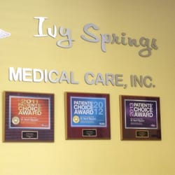 Ivy Springs Medical Care - Long wait to take pictures for yelp