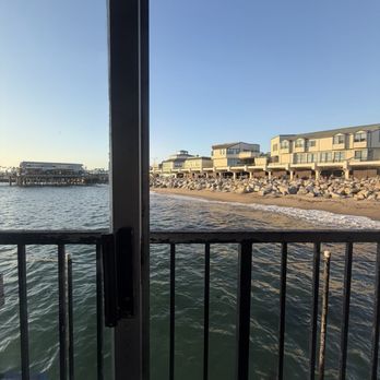 Old Tony's - View at my table - Seafood Near Me - Redondo Beach, California