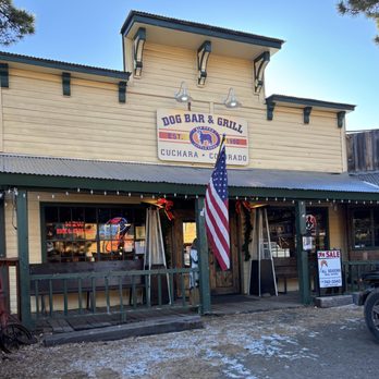 Dog Bar & Grill - Restaurant Front - American Near Me - Cuchara, Colorado