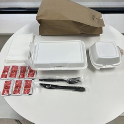 Duffy's Restaurant & Catering - Everything that was in the bag