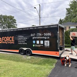 G Force Moving - Richmond Hill - movers Richmond Hill