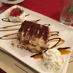 Il Vesuvio - Le fameux tiramisu maison