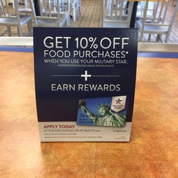 Use your card and get a discount with reward points.