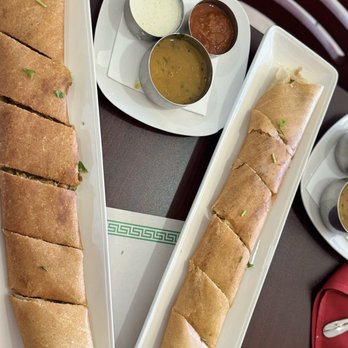 Mr Dosa - Paneer Dosa, Samosa Dosa and Chilli Mushrooms - Indian Near Me - Folsom, California