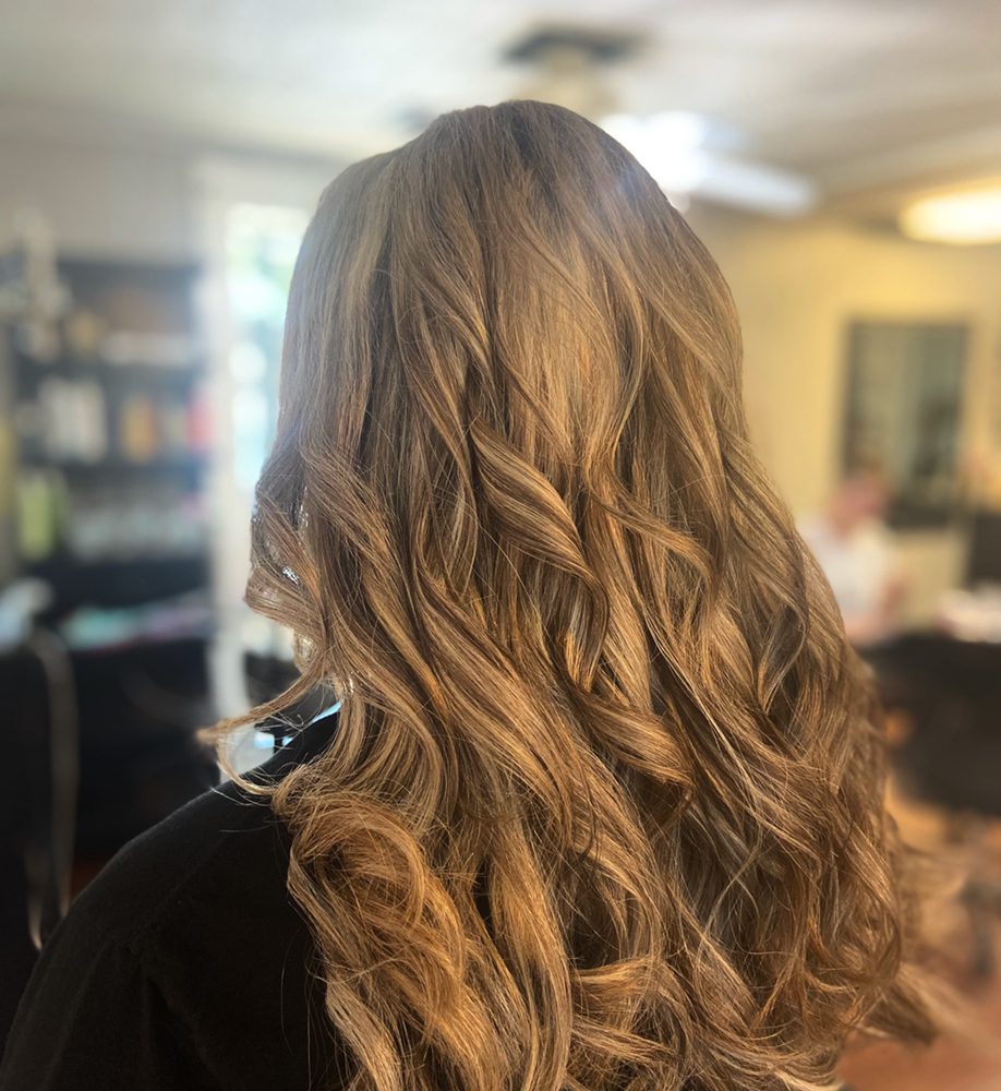 Hair by Ashley Logo