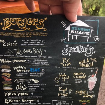 Burger Shack - Burgers Near Me - Kapalua, Hawaii Burger Shack - Burgers Near Me - Kapalua, Hawaii