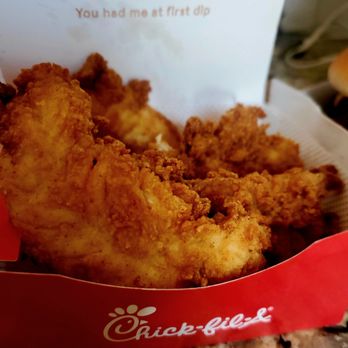 Chick-fil-A - Chicken strips - 8/14/2024 - Fast Food Near Me - Scarsdale, New York