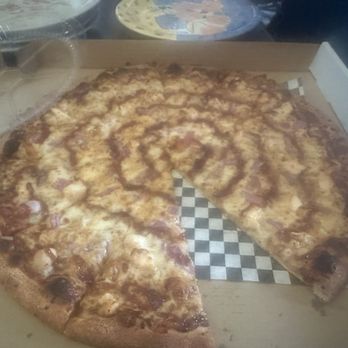 Slicey's Pizza - Chicken BBQ!!!! Delicious - Salad Near Me - Los Angeles, California Slicey's Pizza - Chicken BBQ!!!! Delicious - Salad Near Me - Los Angeles, California