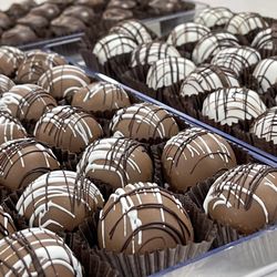 Burlington Station - Truffles from Callie's Sweets!