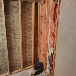 Monroe Handyman - Demo on wall