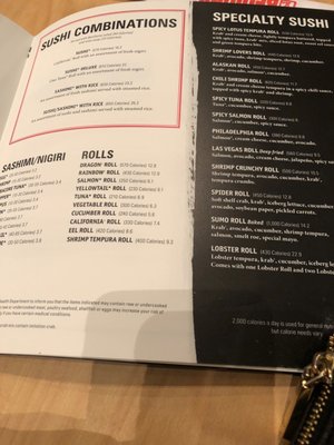 Menu photo 5 Benihana - Indianapolis Indianapolis, IN Menu photo 5 Benihana - Indianapolis Indianapolis, IN