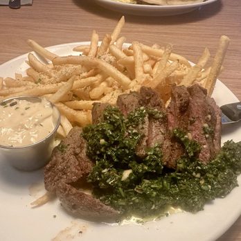 Kerbey Lane Cafe - Steak Frites (seasonal) - Breakfast & Brunch Near Me - San Antonio, Texas