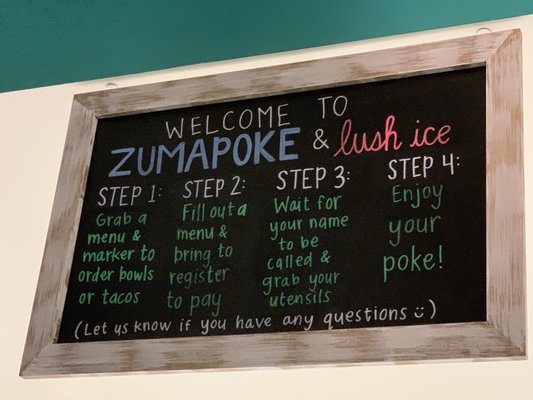 Menu photo 3 Zumapoke & Lush Ice Davis, CA Menu photo 3 Zumapoke & Lush Ice Davis, CA
