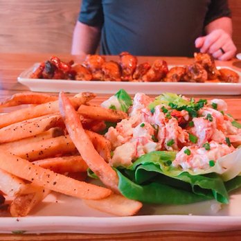 Prohibition Kitchen - Lobster roll without the bun - Bars Near Me - St. Augustine, Florida Prohibition Kitchen - Lobster roll without the bun - Bars Near Me - St. Augustine, Florida