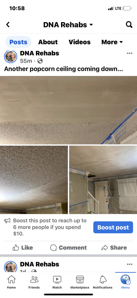 Slide of DNA Home Services