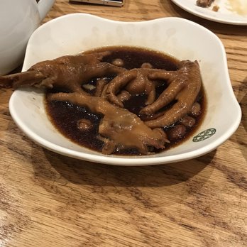 Tim Ho Wan - Hell's Kitchen - S8. Braised Chicken Feet with Abalone Sauce and Peanut - Dim Sum Near Me - New York, New York
