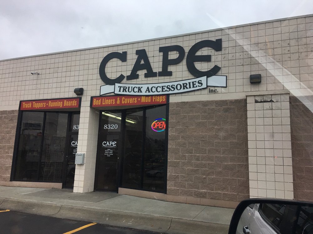 CAPE TRUCK TOPPERS Updated May 2024 11818 L St, Omaha, Nebraska