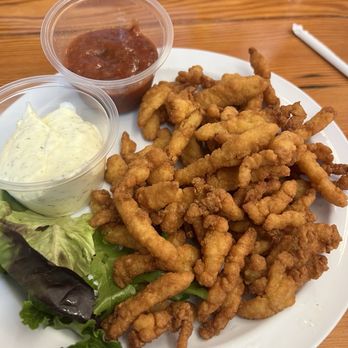 Hook & Line Pub - Clam strip appetizer! - Seafood Near Me - Port Angeles, Washington