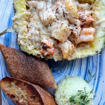 Azul - Pina Rellena - Stuffed Pineapple - Seafood Near Me - Chicago, Illinois
