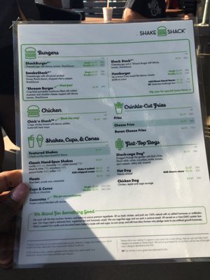 Menu photo 5 Shake Shack Livingston at the Circle Livingston, NJ Menu photo 5 Shake Shack Livingston at the Circle Livingston, NJ