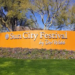 Retire AZ-Resort Style - Sun City Festival in Buckeye AZ.