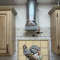Premiere Appliance Repair - Custom Install-30 inch Allure Vent Hood with a Custom Deck and Vent Stack