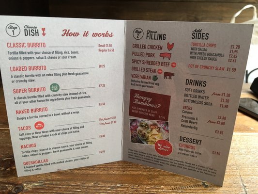 Menu photo 1 Barburrito Glasgow, GLG Menu photo 1 Barburrito Glasgow, GLG