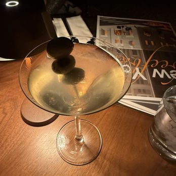 Beefbar - Dirty Martini with Blue Cheese Olives - Steakhouses Near Me - New York, New York