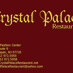Crystal Palace Restaurant