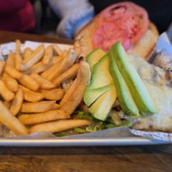 Street To Table - Grilled Chicken & Avocado Sandwich W/The Fries