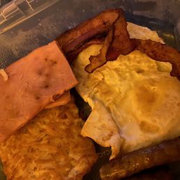 Breakfast Sampler was aight. Breakfast Sampler was aight.