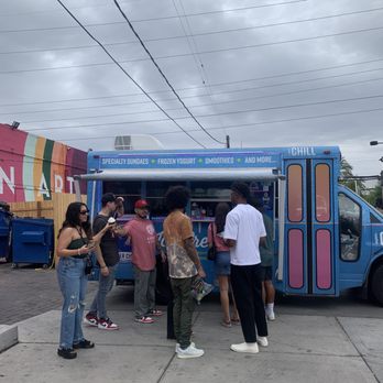 Super Chill - Super Chill Ice Cream truck at the KANHA x Bounti event. - Food Trucks Near Me