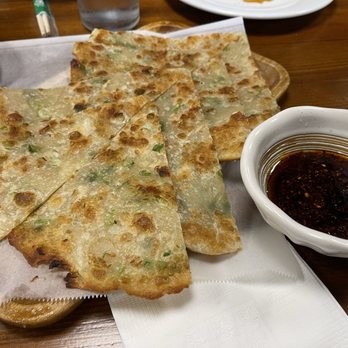 Chuan Yu - Green Onion Pancake - very good - Szechuan Near Me - Temple City, California