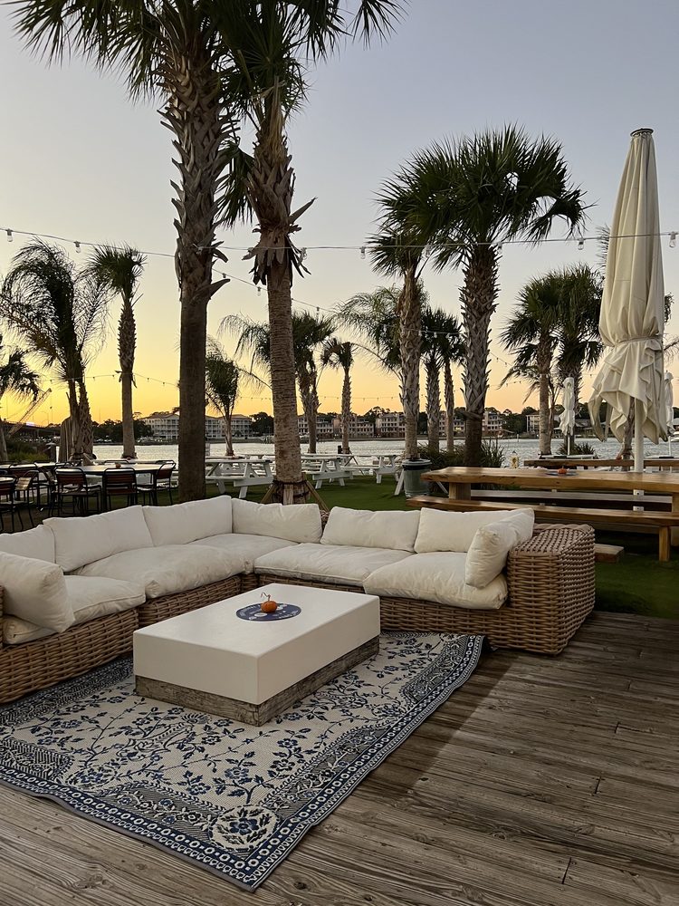 The Gulf on Okaloosa Island