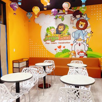 Jungle Land - Indoor Playcenter Near Me - Prosper, Texas
