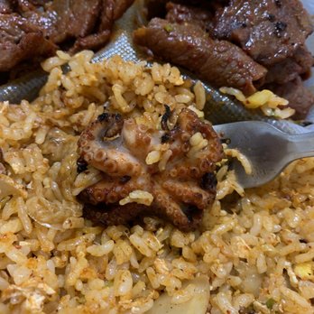 AYCE Gogi - VAN NUYS - Spicy Kalbi and Spicy Baby Octopus-delicious pickup meal - Korean Near Me - Van Nuys, California