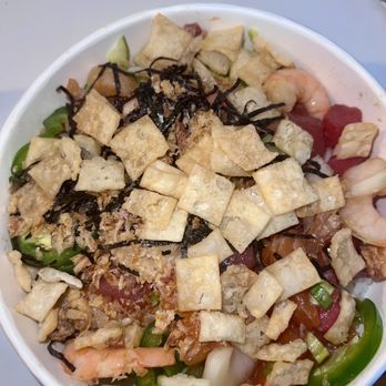 Poké Chop - Up In This Beach, added jalapeños - Poke Near Me - San Diego, California Poké Chop - Up In This Beach, added jalapeños - Poke Near Me - San Diego, California