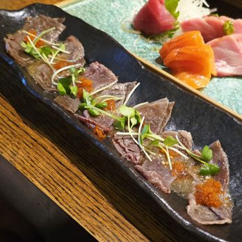 Takumi - Wagyu Carpaccio - Sushi Bars Near Me - San Carlos, California Takumi - Wagyu Carpaccio - Sushi Bars Near Me - San Carlos, California